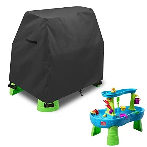 Kids Water Table Cover Fit Step2 Rain Showers Splash Pond Water Table,Waterpr...