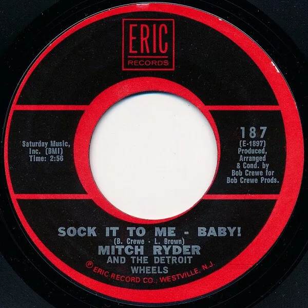 Mitch Ryder & The Detroit Wheels / Norma Tanega - Sock It To Me - Baby! / Wal...