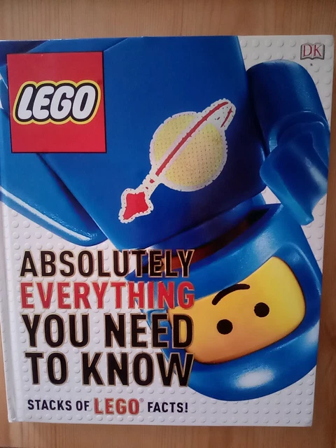 Lego Know LEGO MANUAL - Absolutely Everything You Need To Know - Stacks Of Lego ...