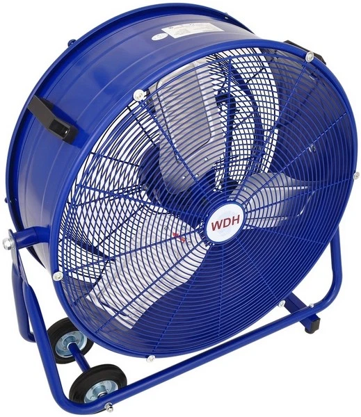 Trommelgebläse Windmaschine Turboventilator Aktobis WDH-TG60L mit 5.900 m3/h !