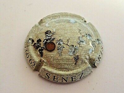 Lanson VENDS Collection Ancienne Capsule Champagne JEAN MOUTARDIER Cote 8 € RARE 