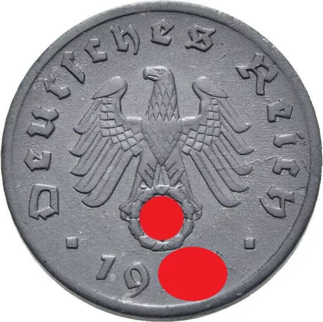 1 Reichspfennig - Deutsches Reich / Wk Ii. /  Drittes Reich