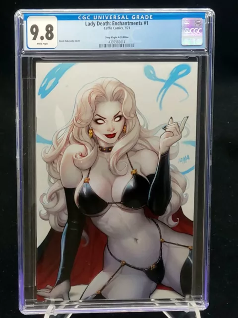 Lady Death: Enchantments #1 [Rare] [Variant] - CGC 9.8