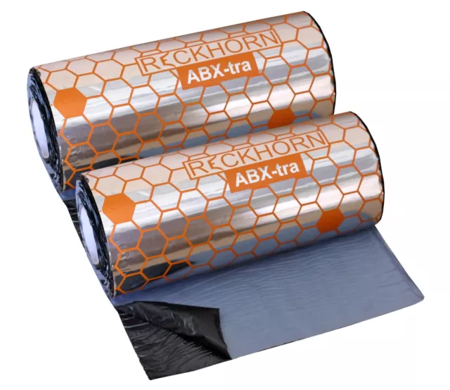 RECKHORN ABX-TRA MATÉRIAU isolant en aluminium 2 rouleaux de 40 cm