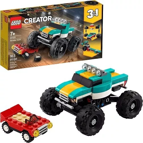 LEGO Creator 3in1 Monster Truck (31101)