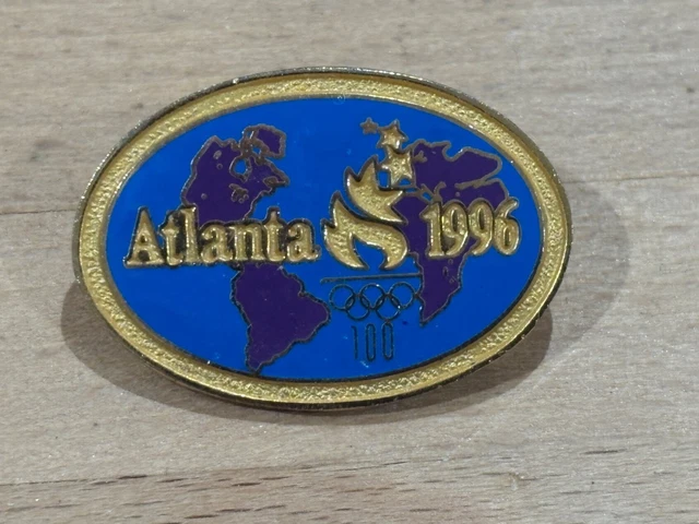 a PINS PIN JO OLYMPIC OLYMPIC NOC ATLANTA 96 1996 GYMNASTICS