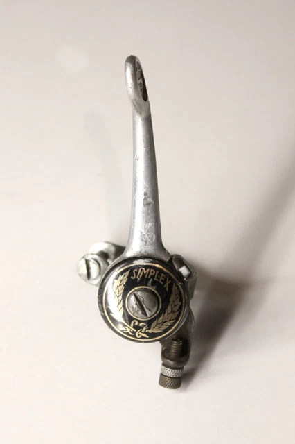 Paire de manettes Simplex Vélo, cycle vintage Road Bike Shifters ancien
