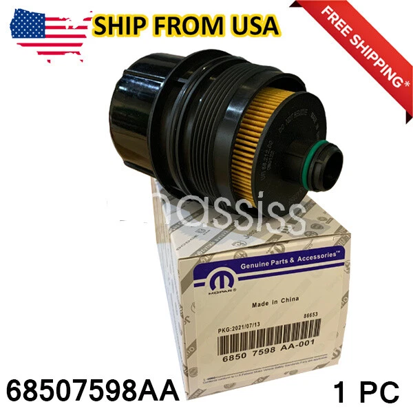 NEW ENGINE OIL Filter For Ram 1500 Jeep Gladiator Wrangler JL 3.0L