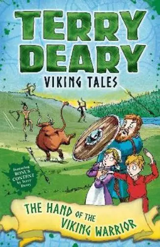 Terry Deary Viking Tales: The Hand of the Viking Warrior (Paperback) (UK IMPORT) 2
