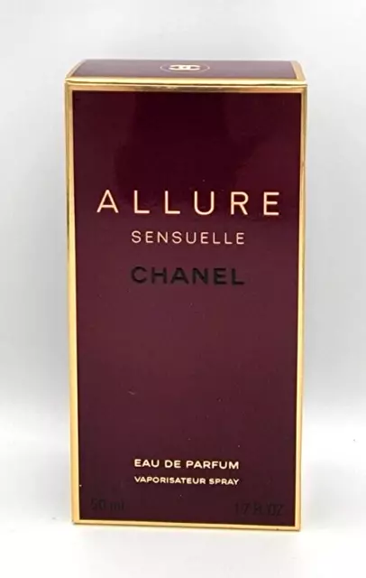 CHANEL ALLURE SENSUELLE Eau de Parfum Spray 1.7 oz 50ml New in Box $144.99  - PicClick