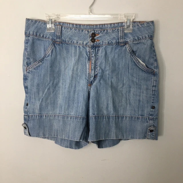 Lee Riders Jean Shorts Size 14 M Womens