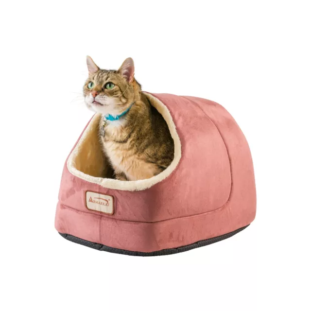 Armarkat Cat Bed Model C18HTH/MH      Indian Red