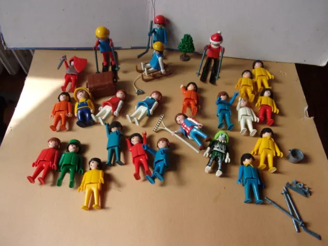 lot de Playmobil 1974