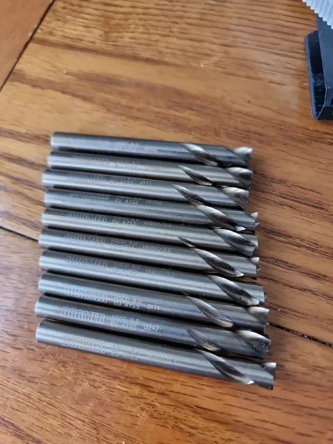 10 x DORMER A723 Spot Weld Drill Bits Cobalt  (HSCo HSS-E) - 8mm x 79mm