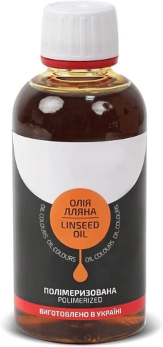 Aceite de linaza polimerizado premium para pintura de 7 artistas 250 ml | polimerizado