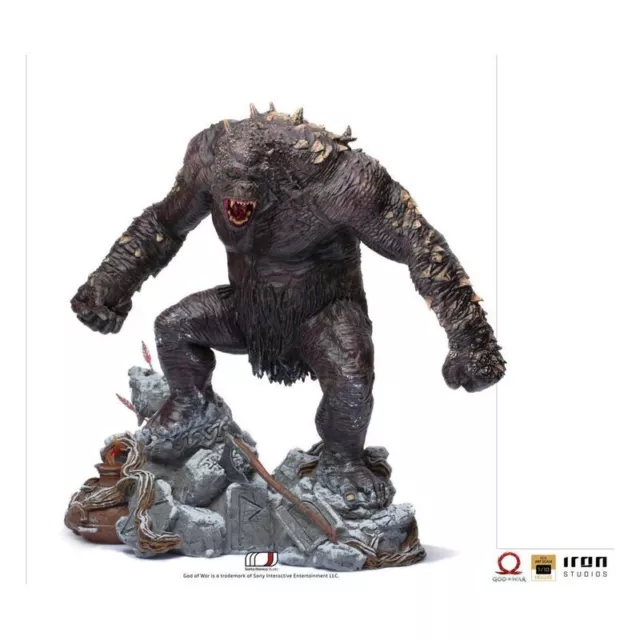 Iron Studios God Of War: Ogre Bds Art Scale 1/10 32Cm
