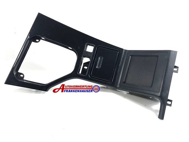 Porte-gobelet Arrière Pour BMW E39 (1996-2003) - Noir - Remplacement OEM 51168184520 - Compatible 525i, 530i, 540i, M5