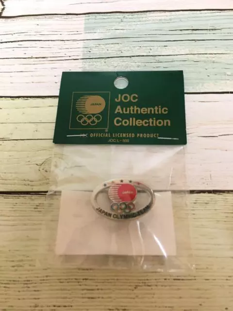 Joc Authentic Collection Pin Badge