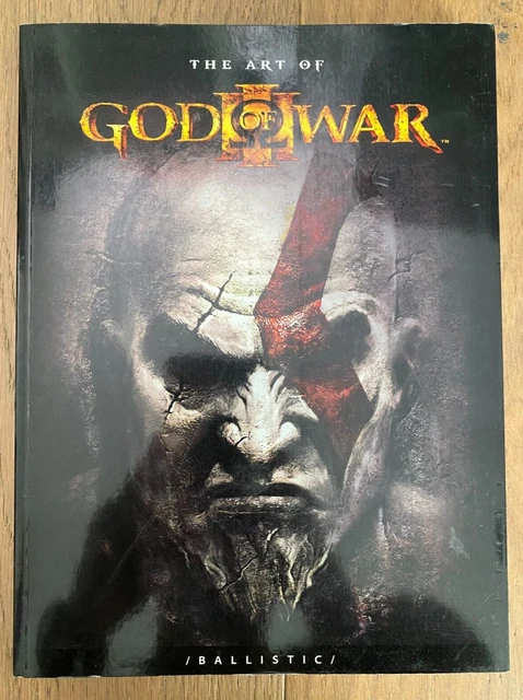 THE ART OF God of War III Art Book Ballistic Publishing Kratos PS3