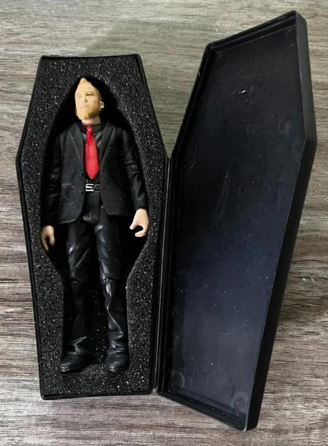 MY CHEMICAL ROMANCE Bob Bryar Rock Action Heroes Loose Figure Rock