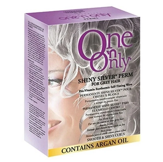 One 'N solo con aceite de argán plata brillante Perm
