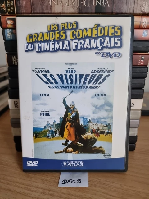 DVD - LES VISITEURS - Christian Clavier/Jean Reno EUR 3,00 - PicClick FR
