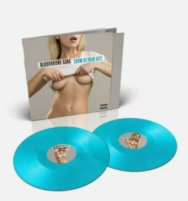 Bloodhound Gang - Show Us Your Hits Limited Blue Translucent 2 VINYL LP NEU OVP