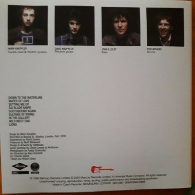 dire straits album track list dire straits album track list
