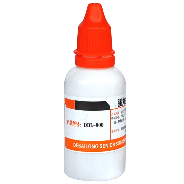 15ML 35ML Welding Flux Stable High Temperature Resistance Useful Durable Welding
