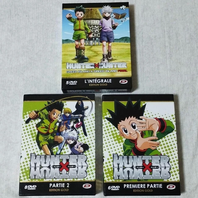 HUNTER×HUNTER OLD EDITION Set Complete DVD-BOX Overseas Edition