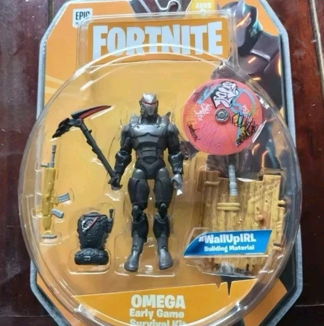 FORTNITE OMEGA EARLY Game Survival Mode Action Figure 10cm
