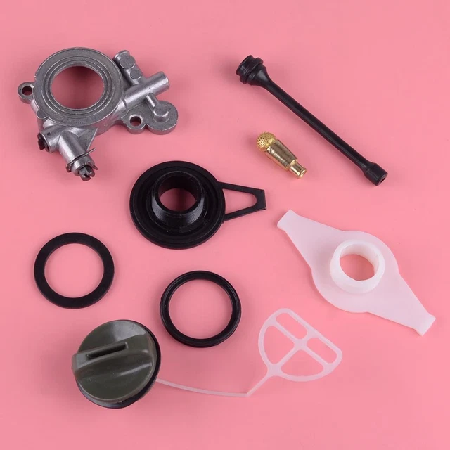 Kit d'engrenage à vis sans fin pour tambour d'embrayage pour tronçonneuse Husqvarna 137 136 141 142 36 41 # 530014949 530069342
