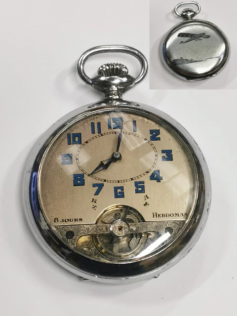 Montre gousset hotsell 8 jours