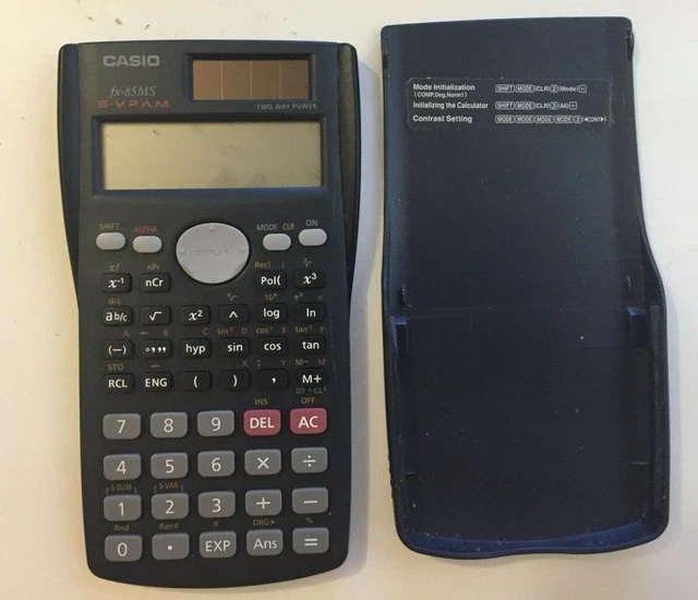 Casio 85ms sales