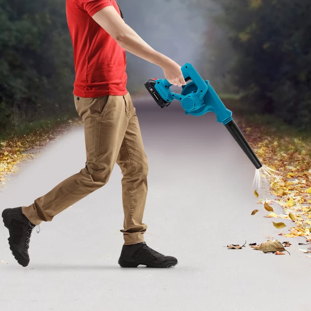 CORDLESS GARDEN LEAVES Blower Electric Dust Blower Vacuum Duster