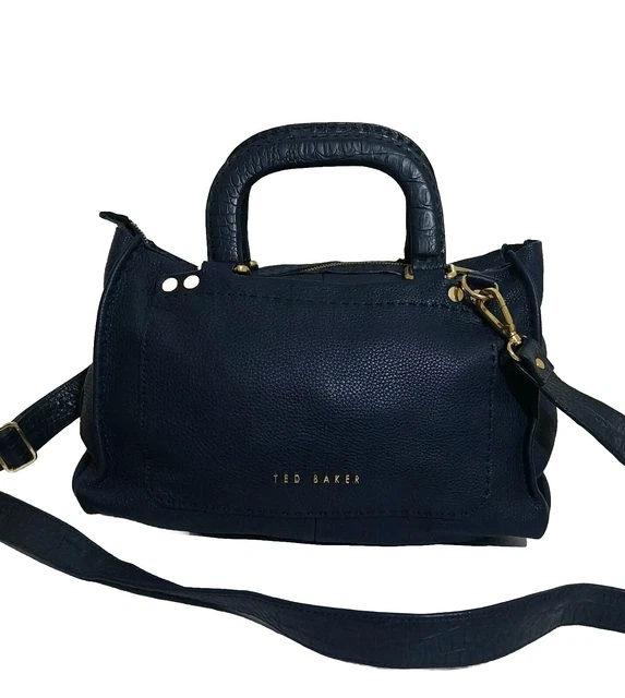 Ted baker hickory stab stitch bag deals