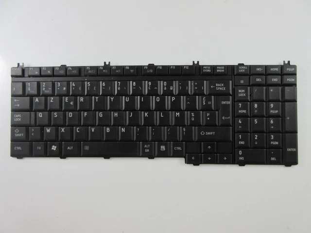 Clavier AZERTY Pour Toshiba Satellite L500-1C3 - Pièce De Rechange D'Occasion
