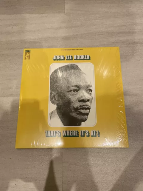 John Lee Hooker That's Where It's At! (Vinyl)