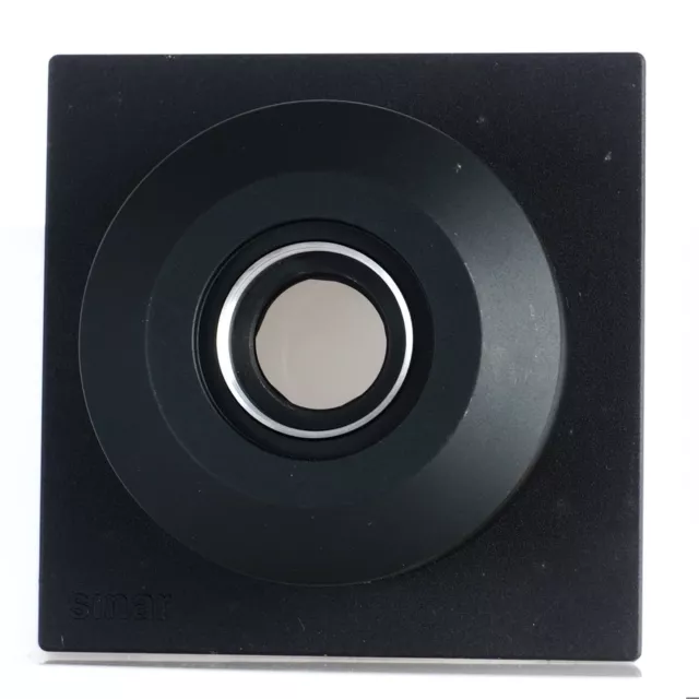 :Sinar DB Shutter Large Format Recessed Wide Angle Lens Board for Copal #1