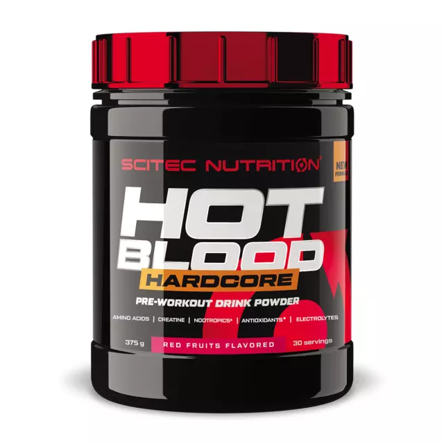 scitec THERMOGENIC pre workout hot blood oxyshred WEIGHT LOSS Stim preworkout