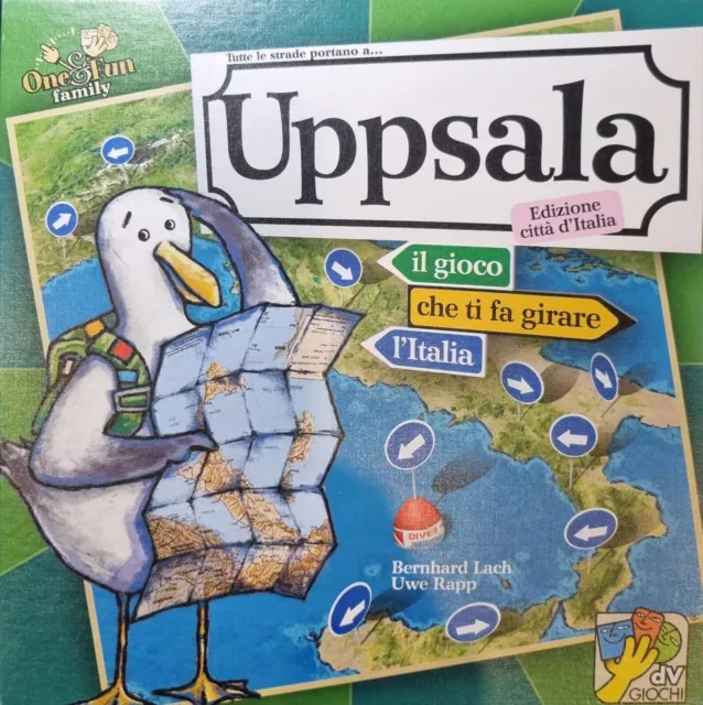 "Uppsala" - Edizione Città D'Italia