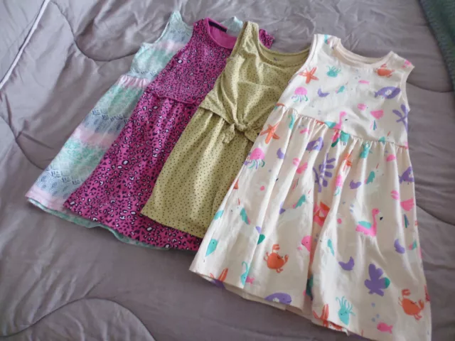 Bundle Girls 6-7 Years Sleeveless Summer Dresses/Playsuit, TU, Matalan, M&S, H&M