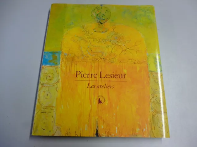 Pierre Lesieur Les Ateliers, Patrick Mauriès, Le Promeneur 2007 Comme neuf