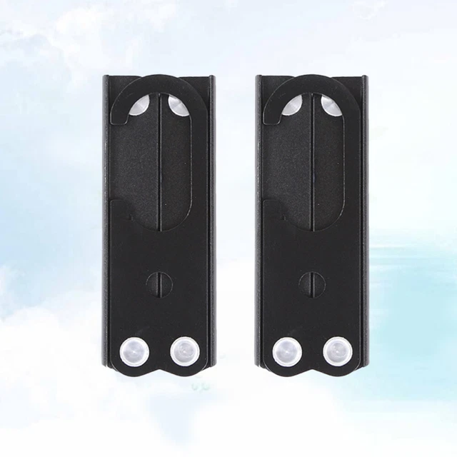 2 Pcs Scaffale Pieghevole Appendi Abiti Stendibiancheria Portatile Stendino