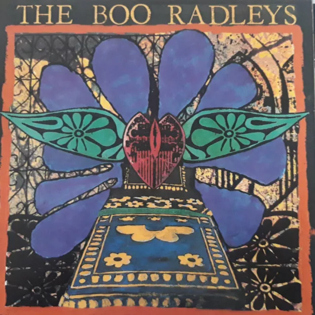 The Boo Radleys - Adrenalin EP - Creation Records Original 12" Single 