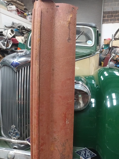 Triumph Rear Valance TRIUMPH HERALD & Vitesse Rear Valance Centre New Old Stock Some Surface ...