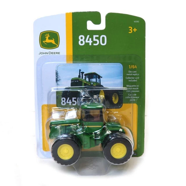 1/64 Ertl John Deere 8450 4Wd Tractor W/ Duals