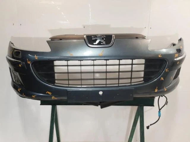 Pare-choc Avant Pour Peugeot Expert 1 Phase 1 - Occasion En Bon état - Origine Véhicule 2003 2.0 HDI