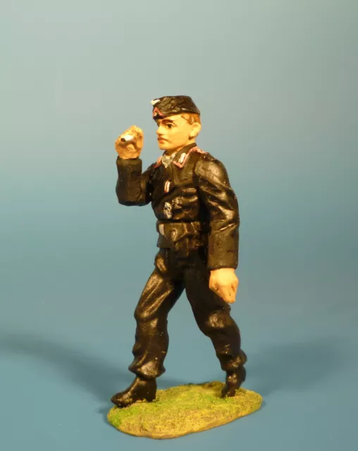 Lineol / Elastolin - Wehrmacht Panzer Soldat- 7 cm Serie = 1:24