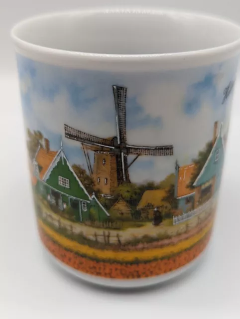 JCV Hunnik Collection Coffee Tea Mug Cup Holland Hand Decorated 2